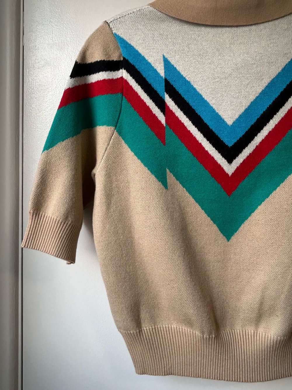 Nwt SUNCOO Pavar Polo Sweater